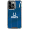 NFL Indianapolis Colts Team Jersey iPhone 16 Pro Clear Case